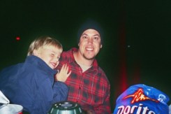 ty and dad