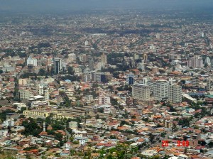The City of Cochabamba