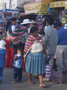 A visit to the market
