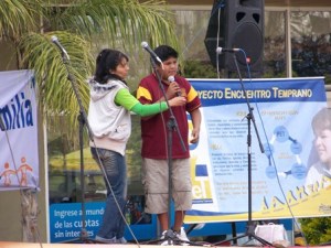 Openning Prayer led by Child Ambassador