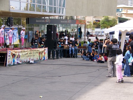 The Crowds Gathering