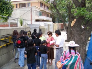 applying a buen trato vaccination