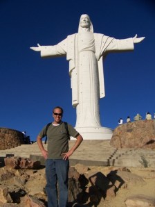 "El Cristo" de Cochabamba