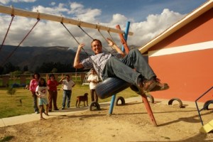 The "researcher" taking a mandatory break