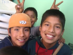 Bolivian Street Children Project