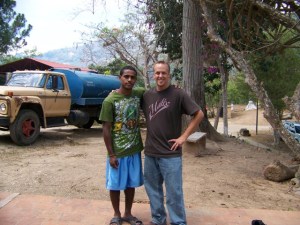 Saul and Greg - April 2009 