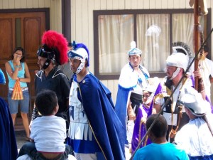 volcan-irazu-085 Soldiers in Easter Processional