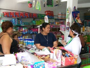 Taking campaign to the streets