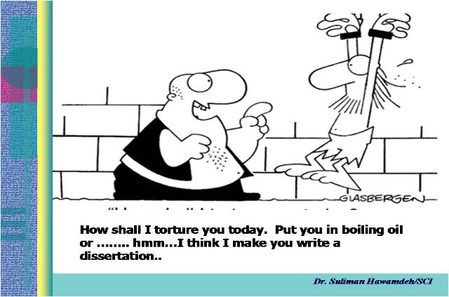 Dissertation torture cartoon